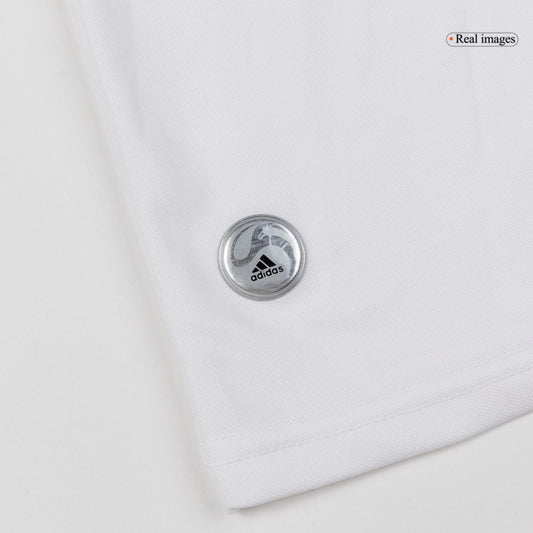 Real Madrid 2008/09 Koti Retro-pelipaita Miesten