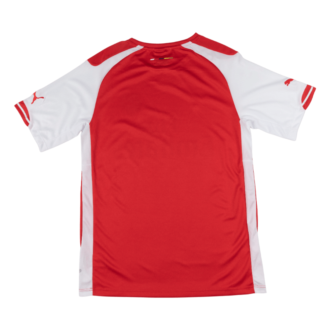 Arsenal 2014/15 Koti Retro-pelipaita Miesten