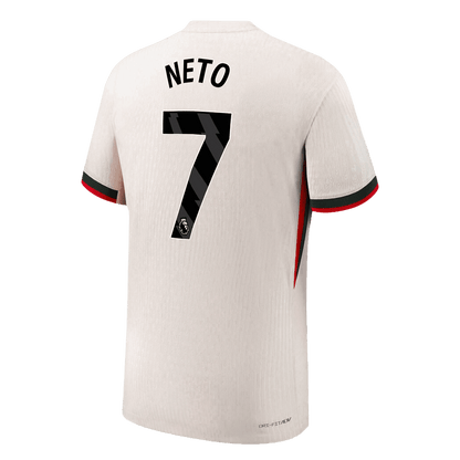 Chelsea 2025/26 Vieras Pelipaita (Player Version) Miesten NETO #7
