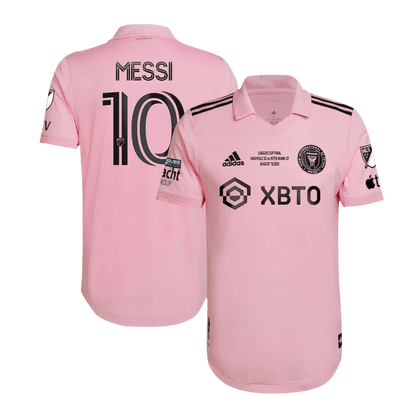 Inter Miami CF 2023 Koti Pelipaita (Player Version) Miesten MESSI #10