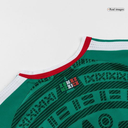 Mexico World Cup 2026 Koti Pelipaita (Player Version) Miesten