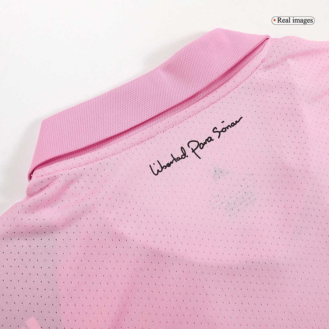 Inter Miami CF 2022 Koti Pelipaita (Player Version) Miesten