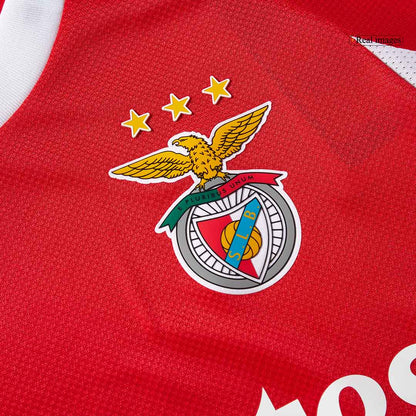 Benfica 2025/26 Koti Pelipaita Miesten