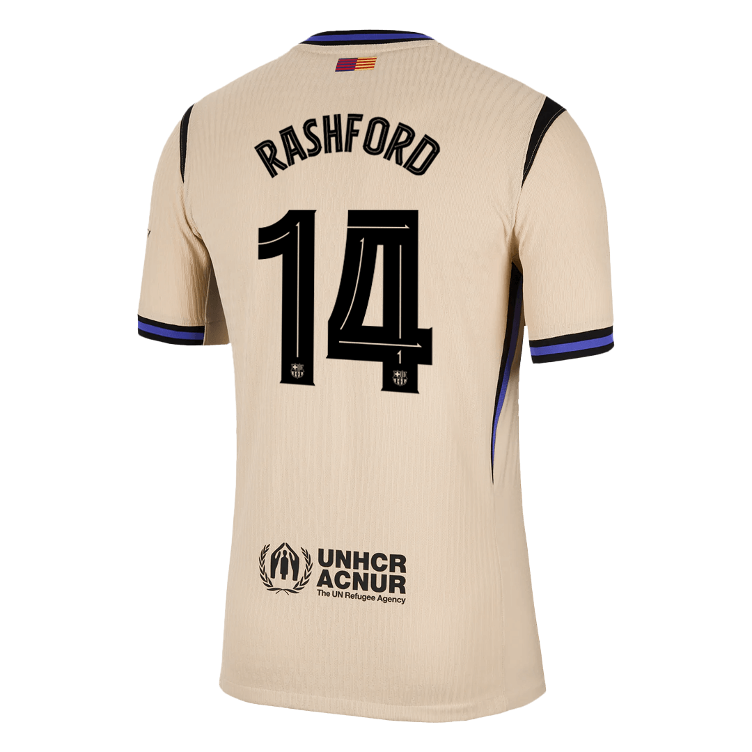 Barcelona 2025/26 UCL Vieras Pelipaita (Player Version) Miesten RASHFORD #14