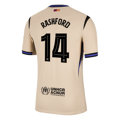 Barcelona 2025/26 UCL Vieras Pelipaita (Player Version) Miesten RASHFORD #14