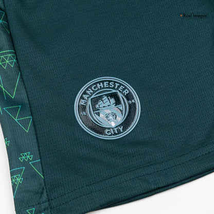 Manchester City 2025/26 Pelipaitasetti Lasten