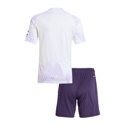 Manchester United 2025/26 Vieras Pelipaitasetti Lasten