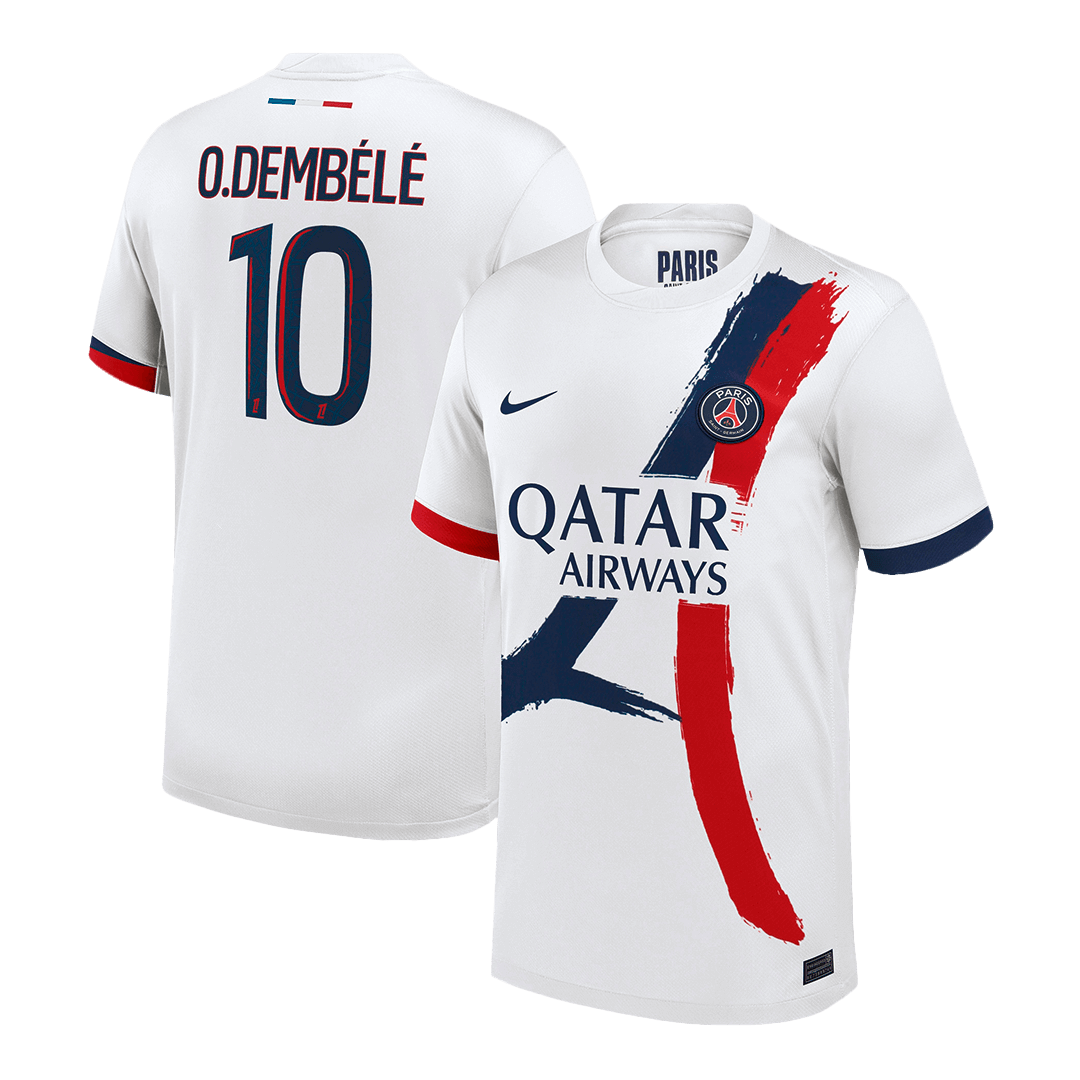 PSG 2025/26 Vieras Pelipaita Miesten O.DEMBÉLÉ #10