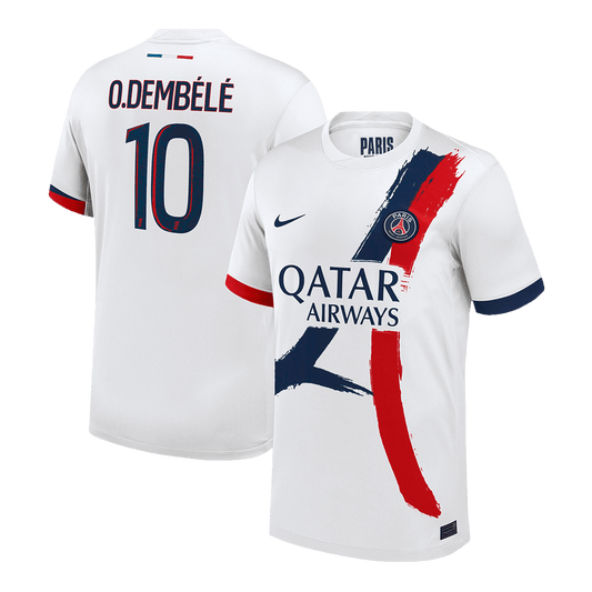 PSG 2025/26 Vieras Pelipaita Miesten O.DEMBÉLÉ #10