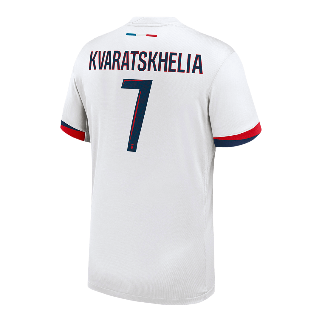 PSG 2025/26 Vieras Pelipaita Miesten KVARATSKHELIA #7