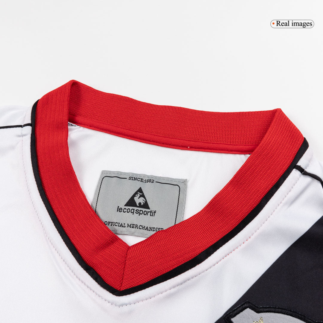 Manchester City 2002/03 Vieras Retro-pelipaita Miesten