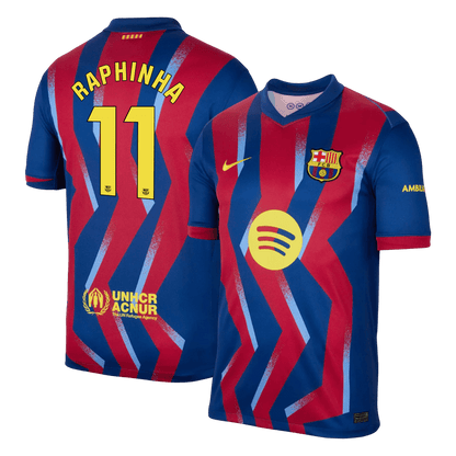 Barcelona 2025/26 Neljäs Pelipaita Miesten RAPHINHA #11