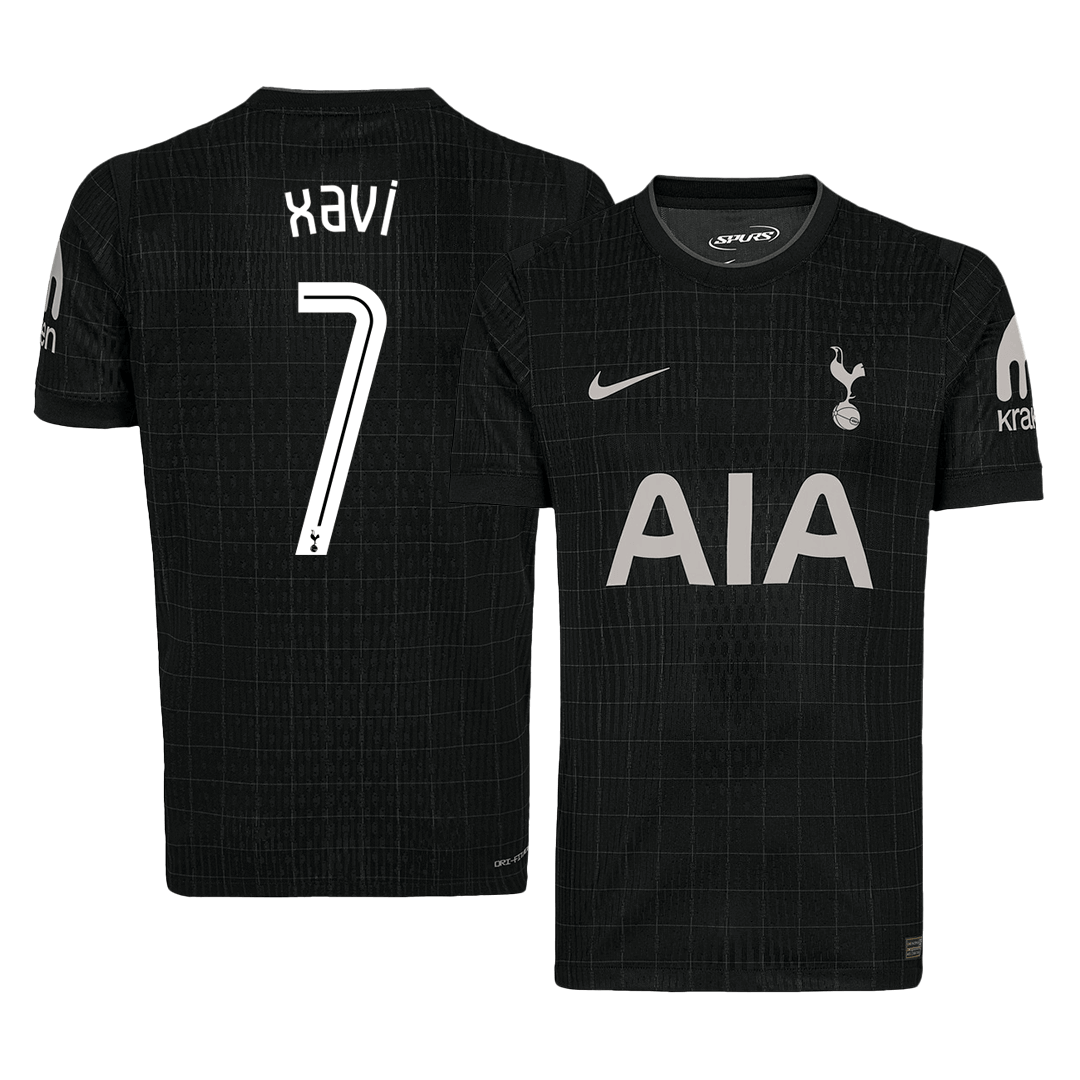 Tottenham Hotspur 2025/26 UCL Vieras Pelipaita Miesten XAVI #7