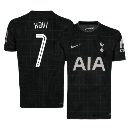 Tottenham Hotspur 2025/26 UCL Vieras Pelipaita Miesten XAVI #7