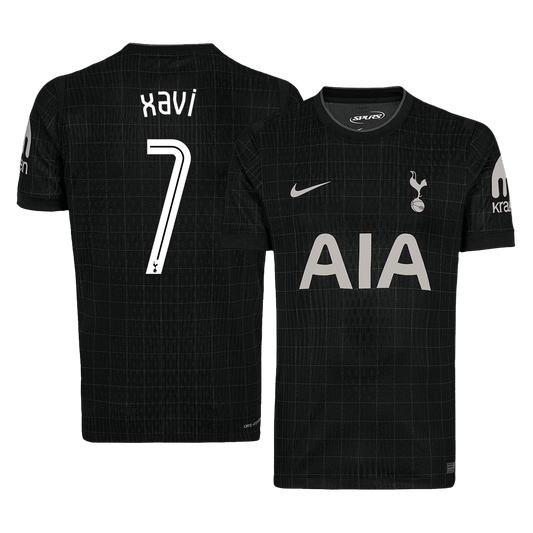 Tottenham Hotspur 2025/26 UCL Vieras Pelipaita Miesten XAVI #7