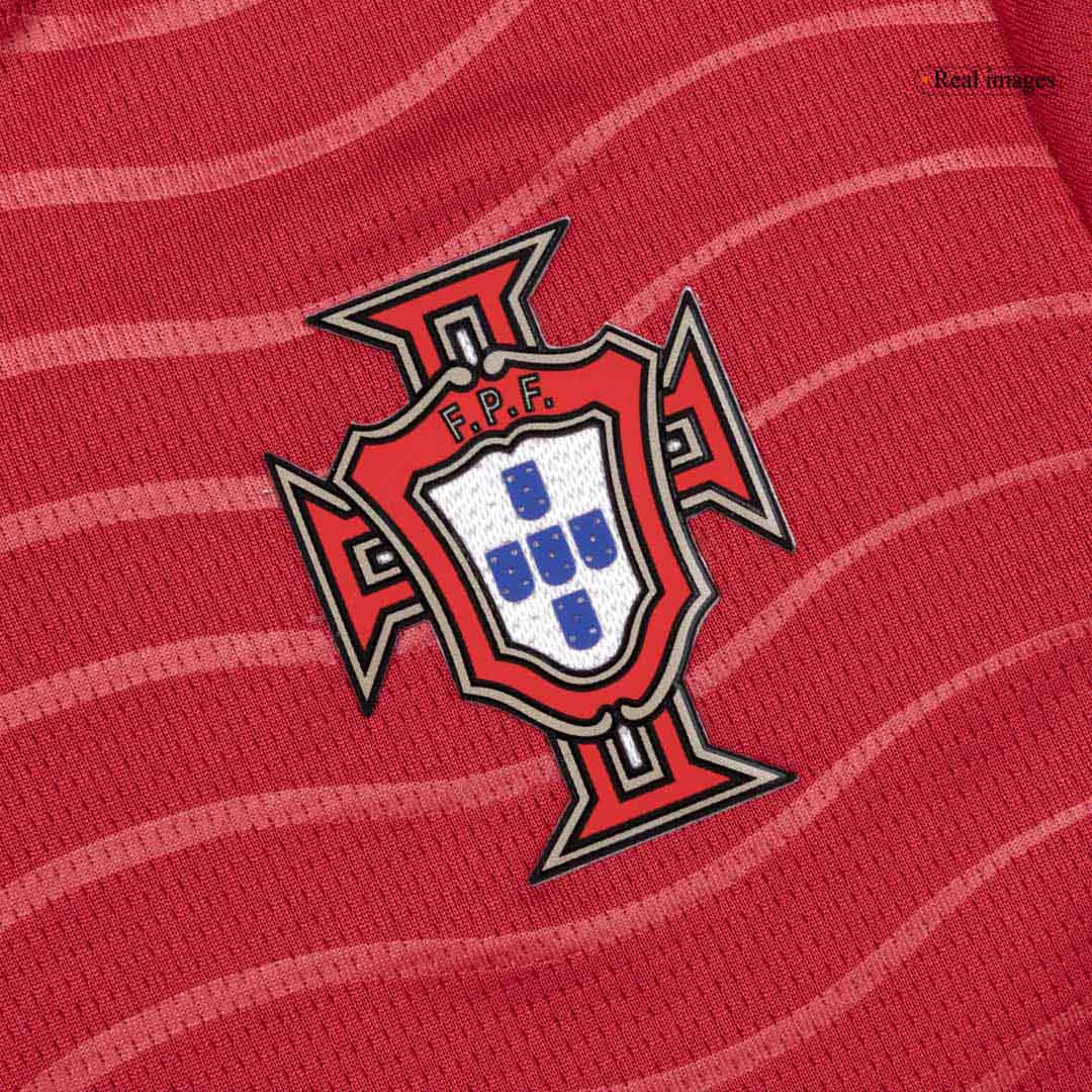 Portugal World Cup 2026 Koti Pelipaitasetti Lasten B. FERNANDES #8 [PREMIUM]