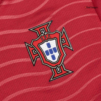 Portugal World Cup 2026 Koti Pelipaitasetti Lasten B. FERNANDES #8 [PREMIUM]