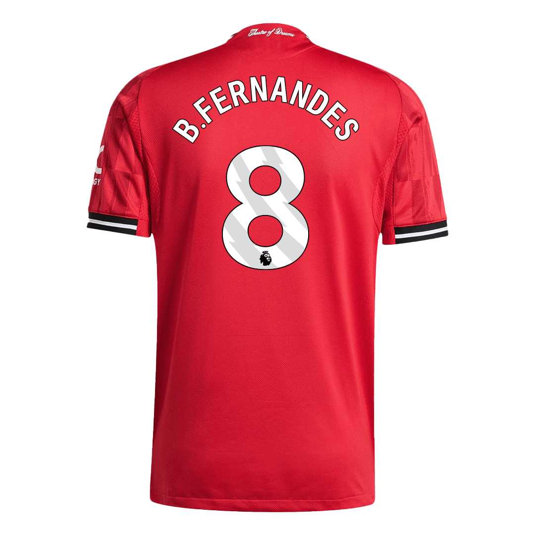 Manchester United 2025/26 Koti Pelipaita (Player Version) Miesten B.FERNANDES #8