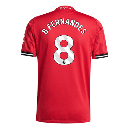 Manchester United 2025/26 Koti Pelipaita (Player Version) Miesten B.FERNANDES #8