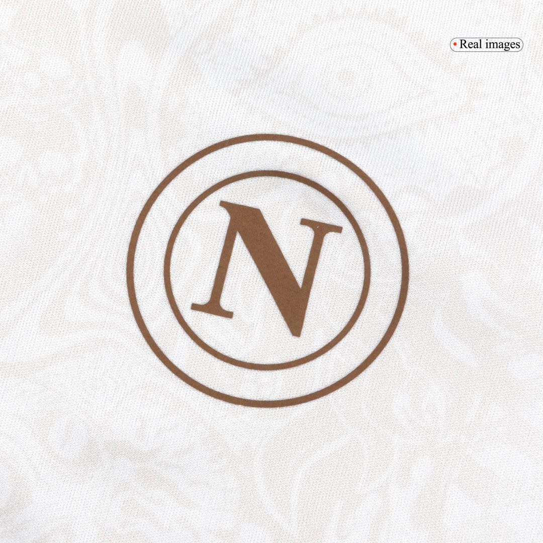 Napoli 2025/26 Vieras Pelipaitasetti Lasten