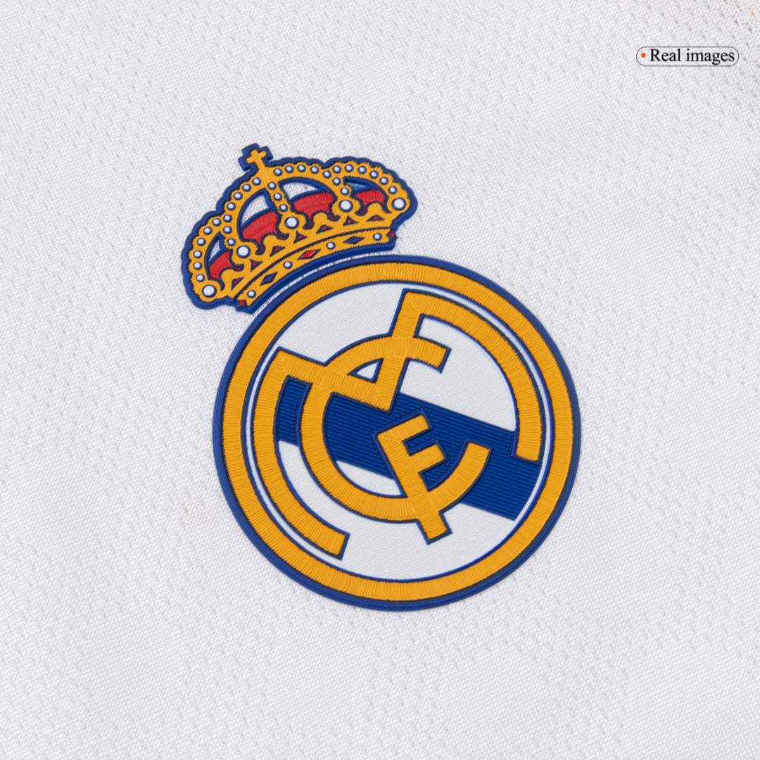 Real Madrid 2025/26 Koti Pelipaita (Player Version) Miesten HUIJSEN #24 [PREMIUM]