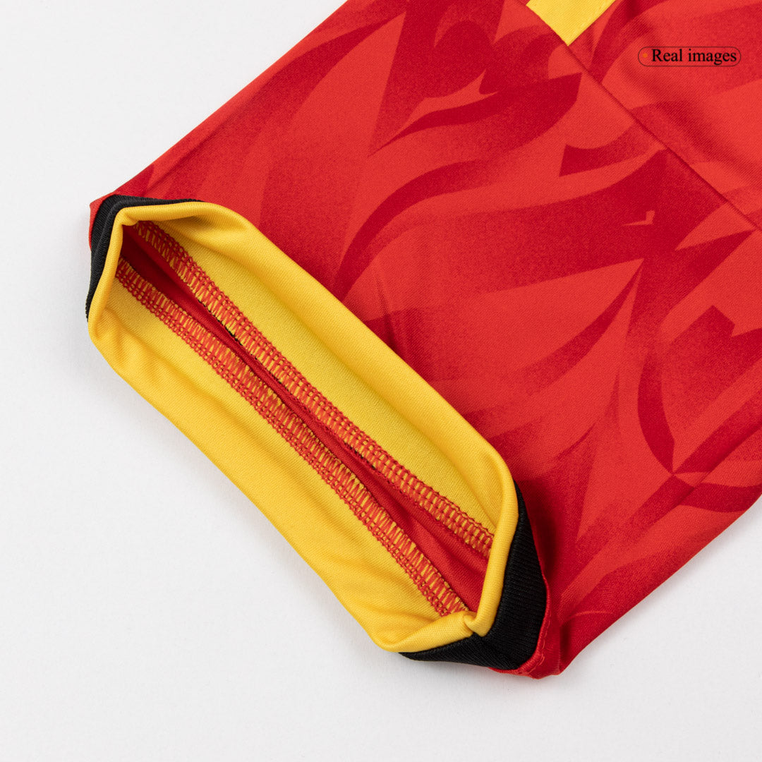 Belgium World Cup 2026 Koti Pelipaitasetti Miesten