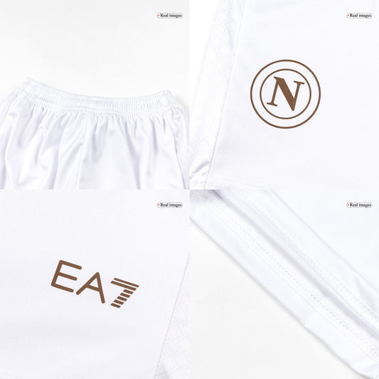 Napoli 2025/26 Vieras Pelipaitasetti Lasten