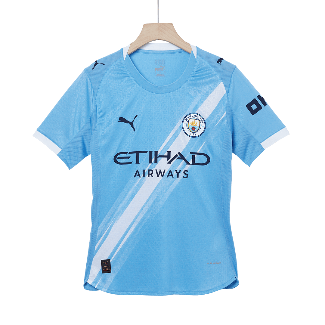 Manchester City 2025/26 Koti Pelipaita (Player Version) Miesten REIJNDERS #4