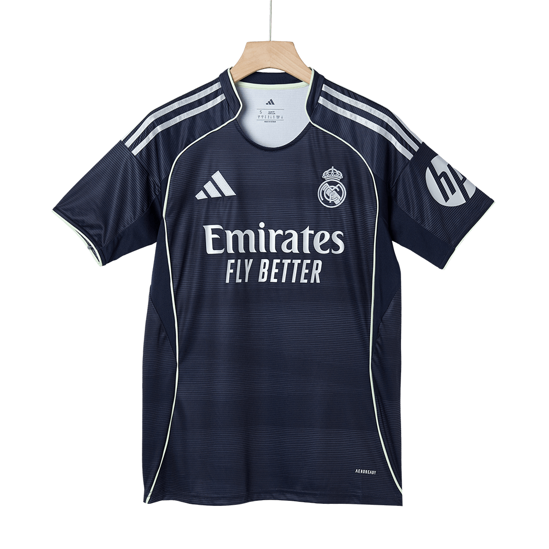 Real Madrid 2025/26 Vieras Pelipaita Miesten ARDA GÜLER #15 [PREMIUM]