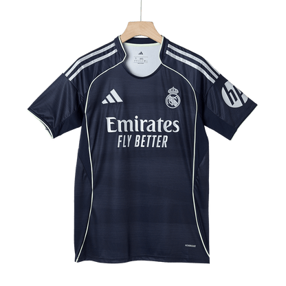 Real Madrid 2025/26 Vieras Pelipaita Miesten HUIJSEN #24 [PREMIUM]