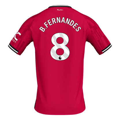 Manchester United 2025/26 Koti Pelipaita Miesten B.FERNANDES #8 [PREMIUM]