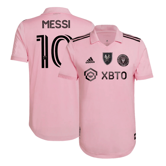 Inter Miami CF 2023 Koti Pelipaita (Player Version) Miesten MESSI #10