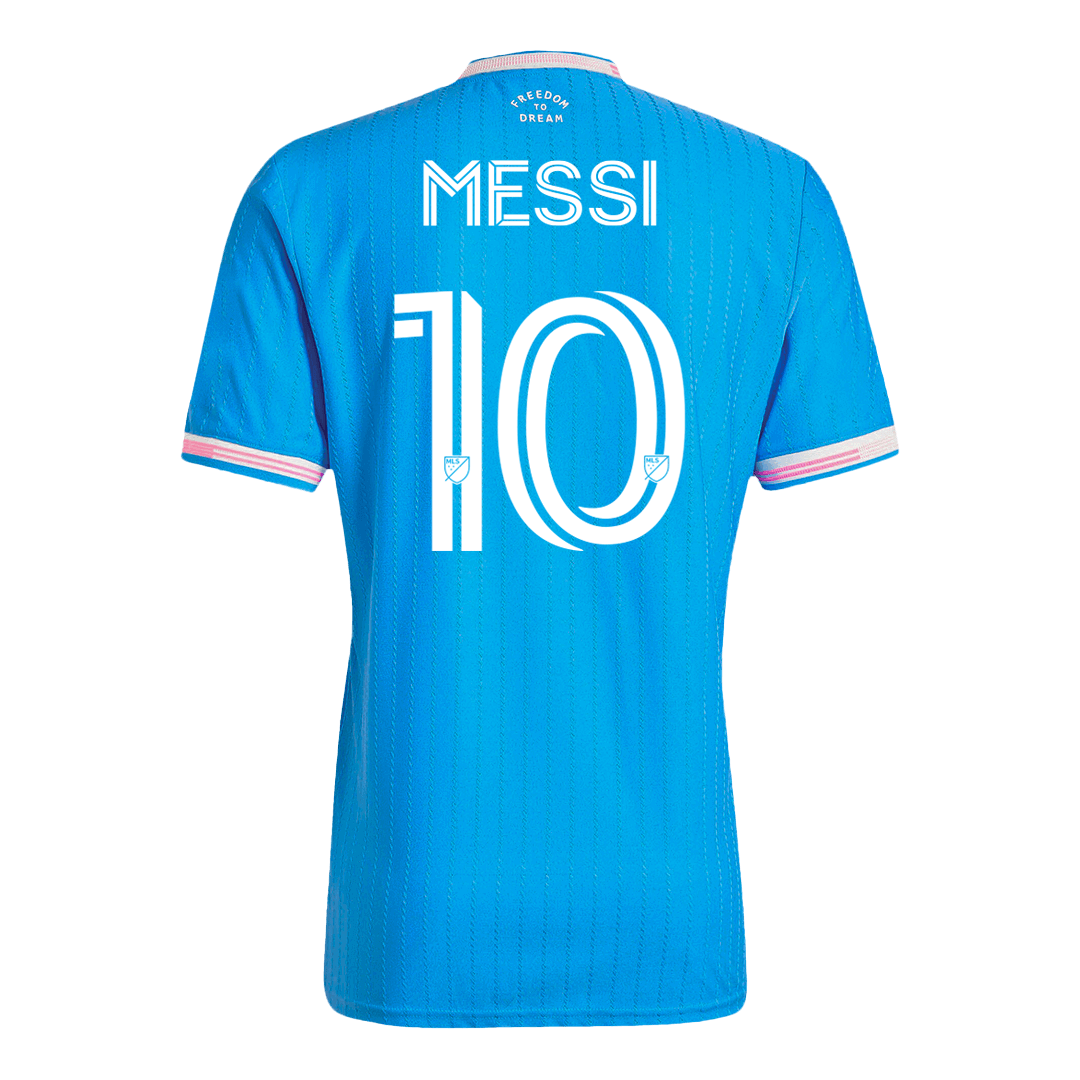 Inter Miami CF 2025 Kolmas Pelipaita (Player Version) Miesten MESSI #10