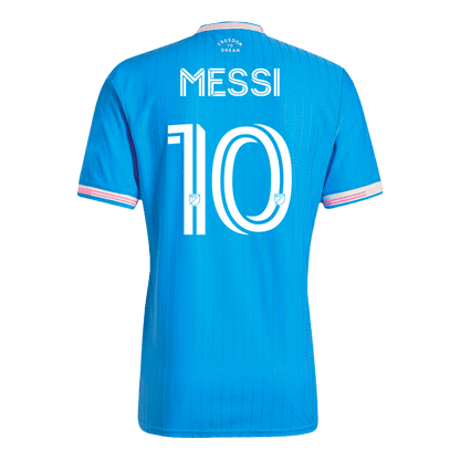 Inter Miami CF 2025 Kolmas Pelipaita (Player Version) Miesten MESSI #10