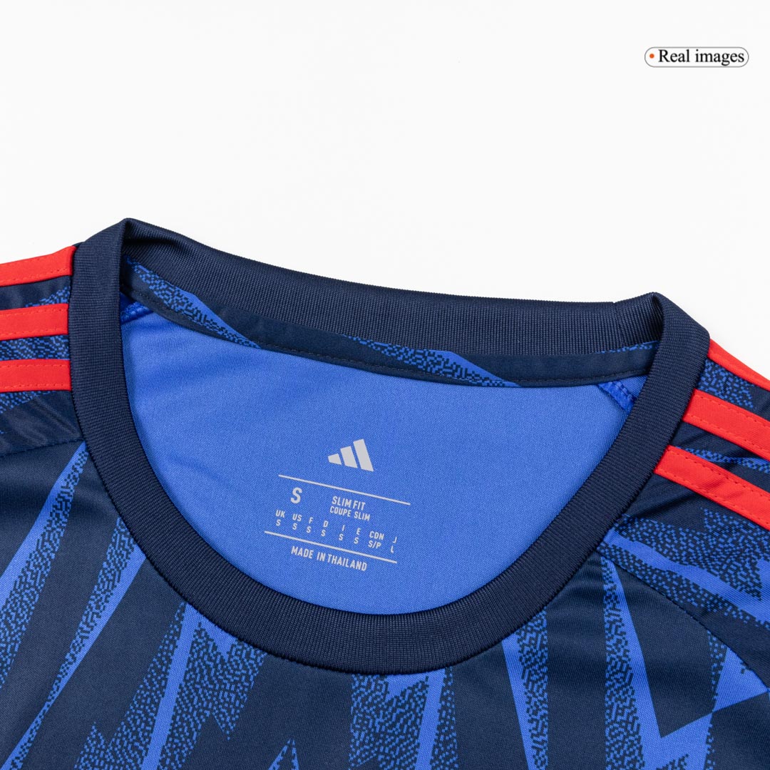 Arsenal 2025/26 Vieras Pitkähihainen pelipaita Miesten