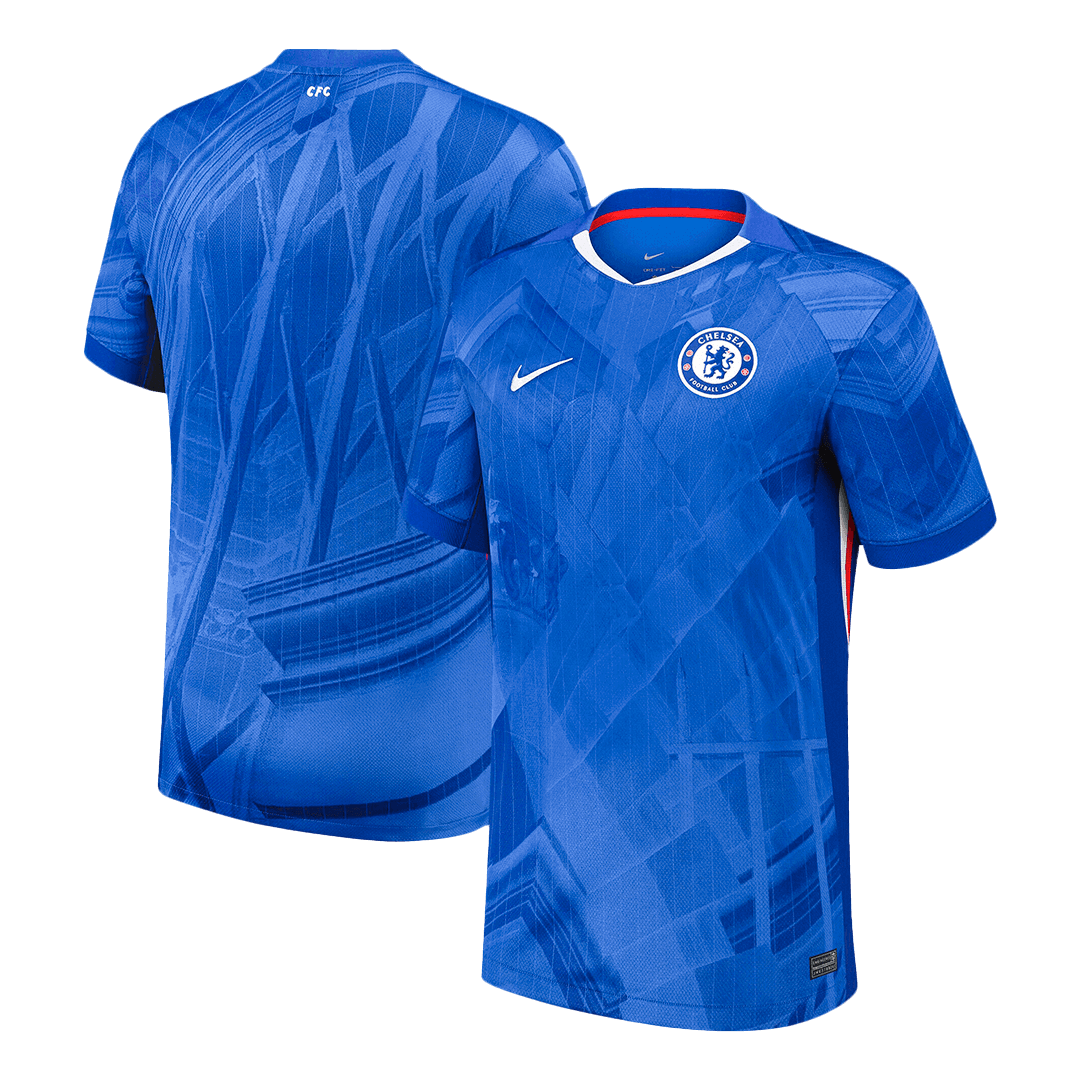 Chelsea 2025/26 Koti Pelipaita Miesten [PREMIUM]