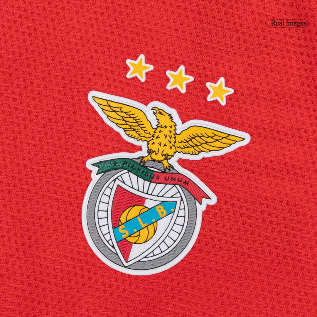 Benfica 2025/26 Koti Pelipaitasetti Lasten