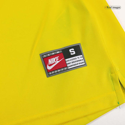 Brazil World Cup 1998 Koti Retro-pelipaita Miesten CAFU #2