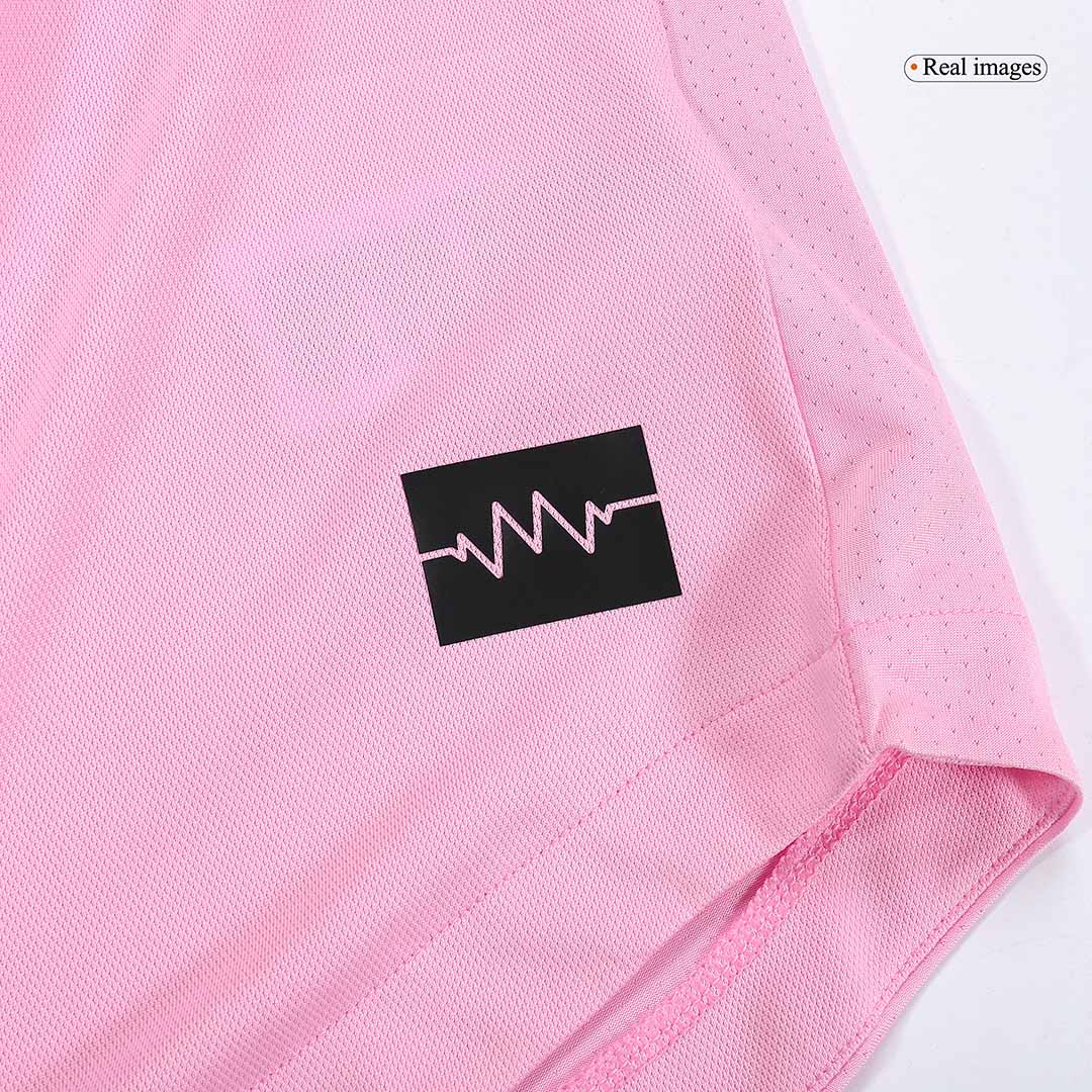 Inter Miami CF 2022 Koti Pelipaita (Player Version) Miesten SUÁREZ #9