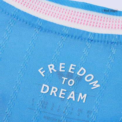 Inter Miami CF 2025 Kolmas Pelipaita (Player Version) Miesten DE PAUL #7