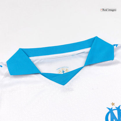 Marseille 2025/26 Koti Pelipaita (Player Version) Miesten