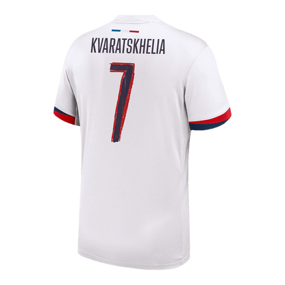 PSG 2025/26 UCL Vieras Pelipaita Miesten KVARATSKHELIA #7