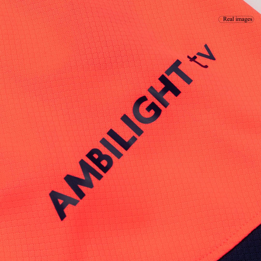 Barcelona 2025/26 Kolmas Pitkähihainen pelipaita Miesten