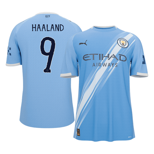 Manchester City World Cup 2025/26 Koti Pelipaita Miesten HAALAND #9 [PREMIUM]