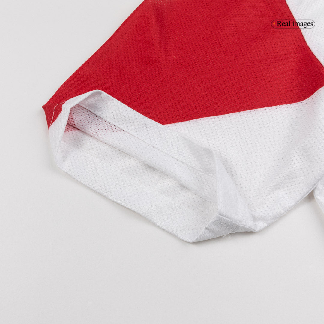 Manchester United 2010/11 Vieras Retro-pelipaita Miesten