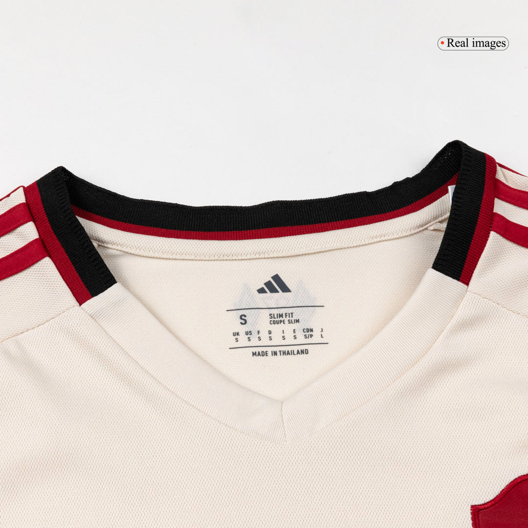 Liverpool 2025/26 Vieras Pitkähihainen pelipaita Miesten