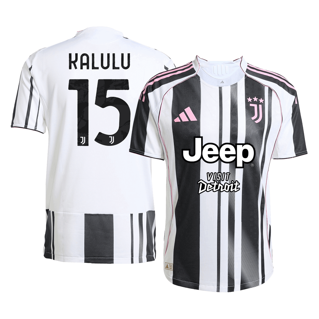 Juventus 2025/26 Koti Pelipaita (Player Version) Miesten KALULU #15