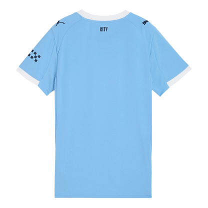 Manchester City 2025/26 Koti Pelipaita Naisten