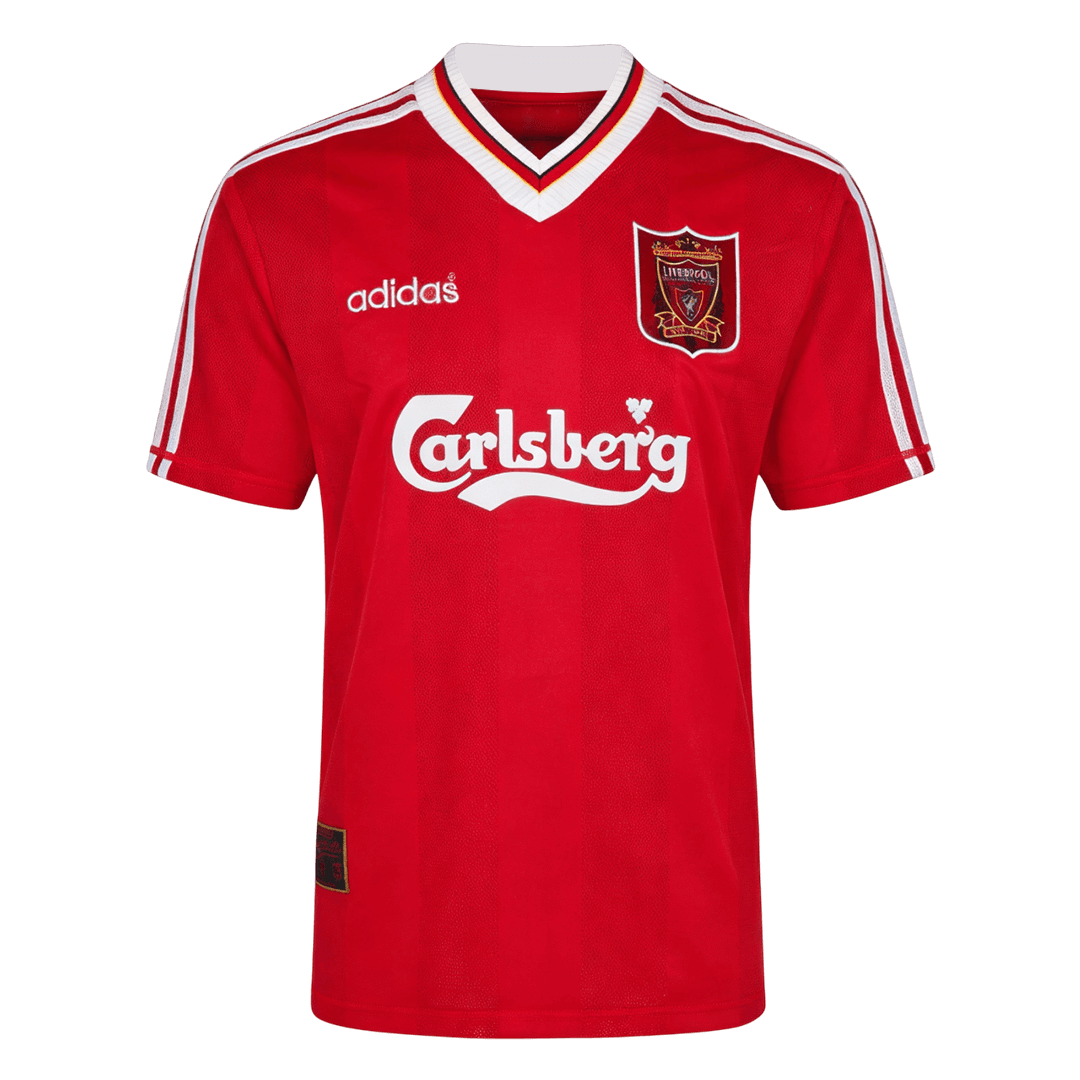 Liverpool 1995/96 Koti Retro-pelipaita Miesten