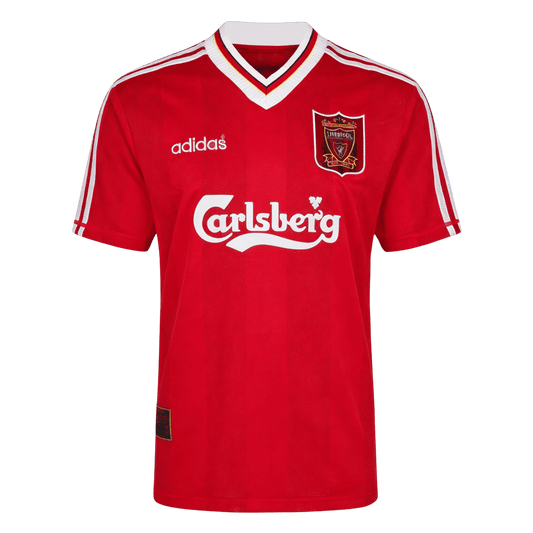 Liverpool 1995/96 Koti Retro-pelipaita Miesten